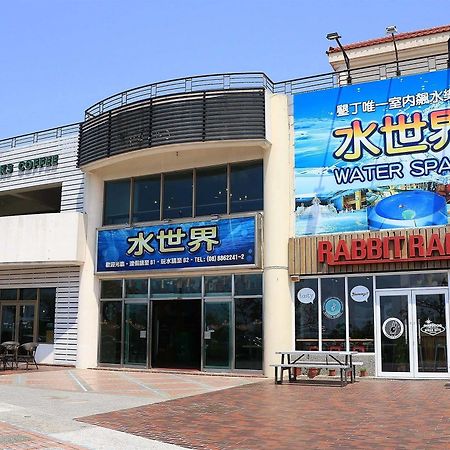 Water Space Inn Kenting Buitenkant foto