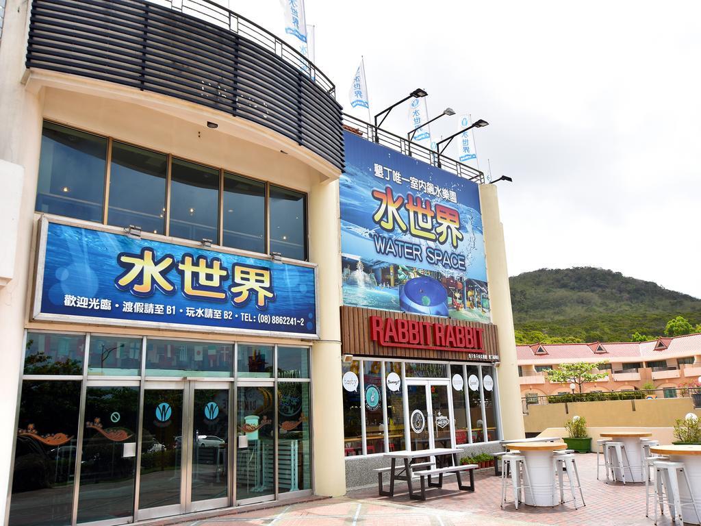 Water Space Inn Kenting Buitenkant foto